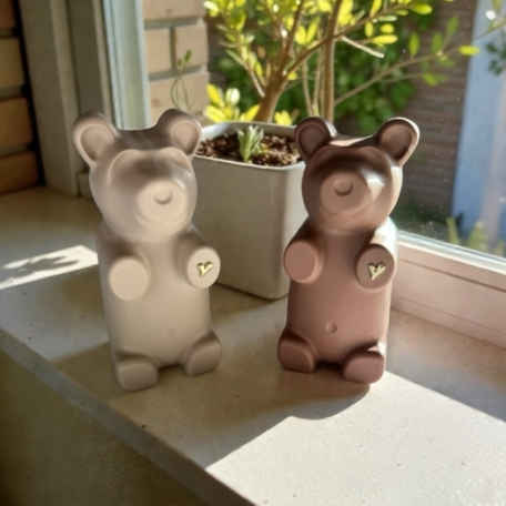 Luma - Sculpture d'ours de collection